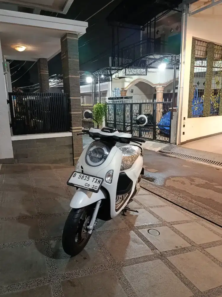 Honda scopy prestige tahun 2025