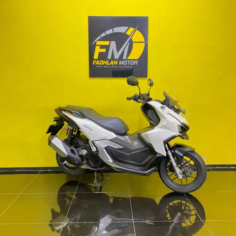 Honda ADV 160 2022 Putih Pajak Hidup