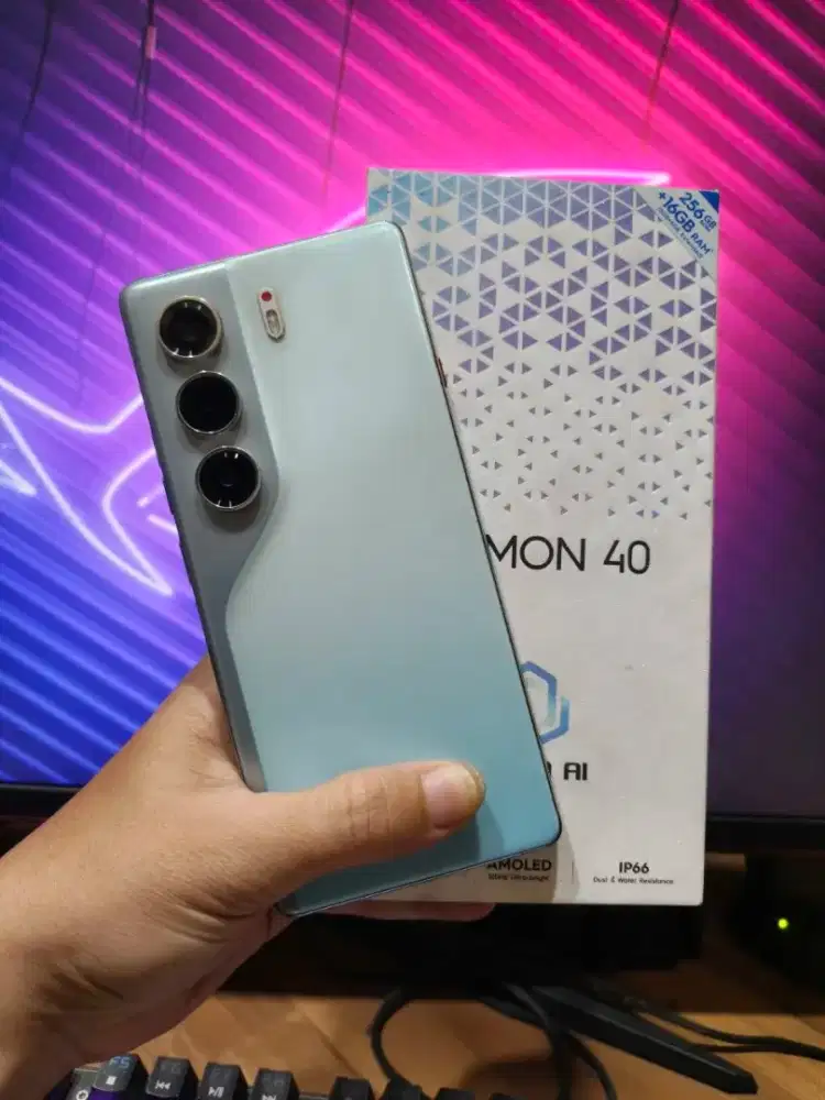 Tecno Camon 40 8/256GB fullset ori