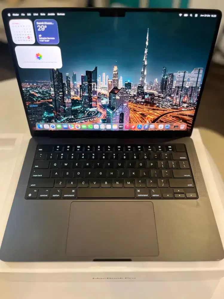 MacBook Pro 2024 M4 16/512 Ex Garansi Ibox