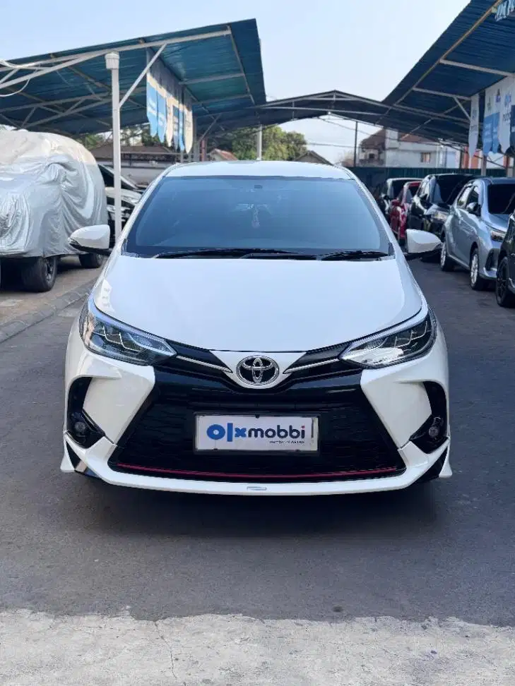 ToyotaYaris 1.5 TRD Sportivo Bensin AT 2021 Putih (FFU)