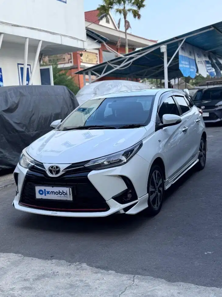 ToyotaYaris 1.5 TRD Sportivo Bensin AT 2021 Putih (FFU)