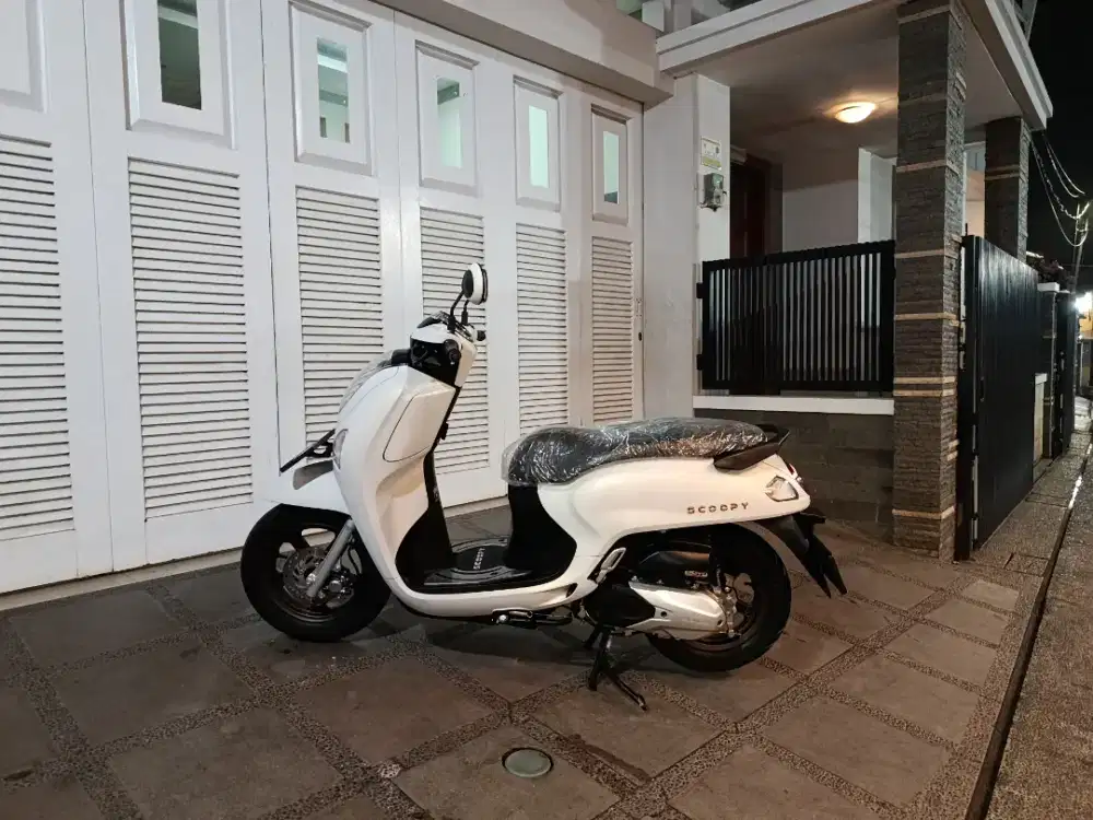 Honda scopy prestige tahun 2025