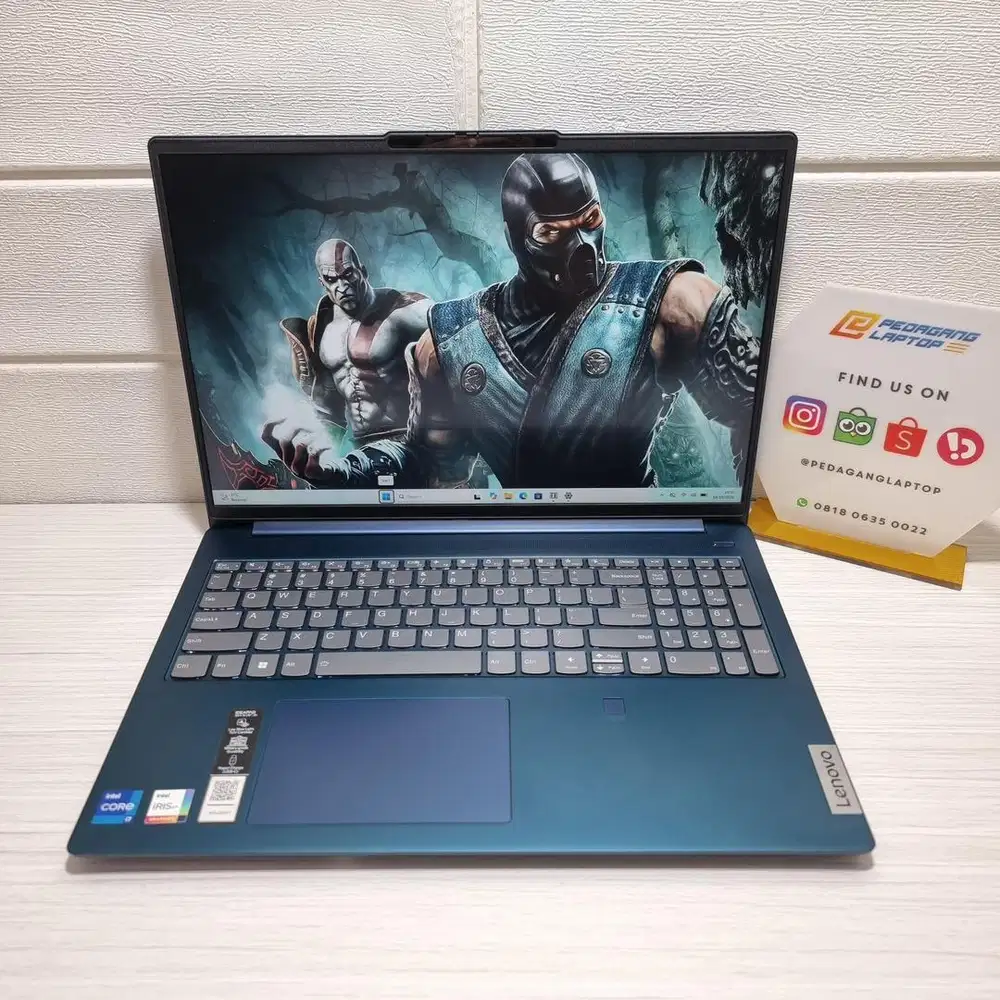 Lenovo Ideapad Slim 5 16IRL8 Intel Core i7-1355U RAM 16GB SSD 512GB