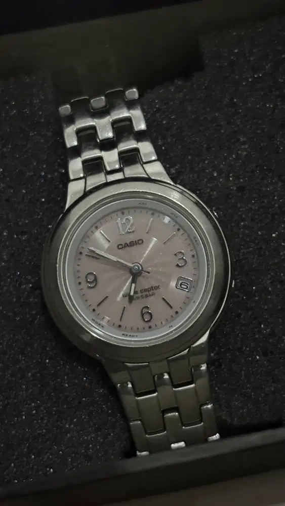 Jam tangan wanita Casio ORI
