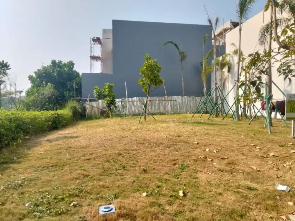 Tanah Kavling View Danau Siap Dibangun Lokasi Symphony Golf Island PIK 2