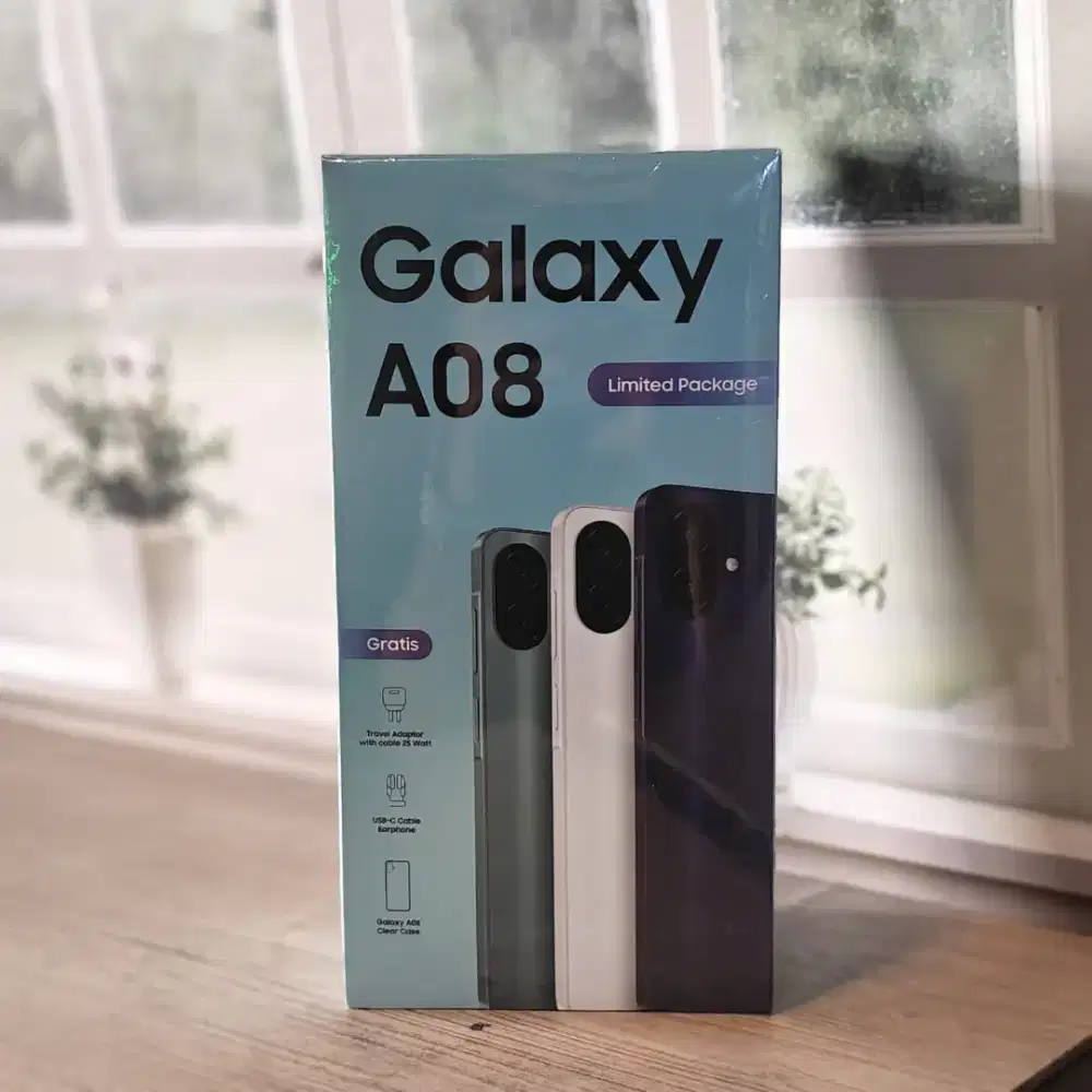 Promo spesial akhir bulan kredit Samsung A08 bisa free 2X cicilan 
