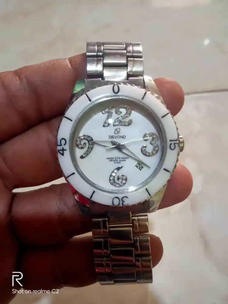 JAM TANGAN WANITA DEVON