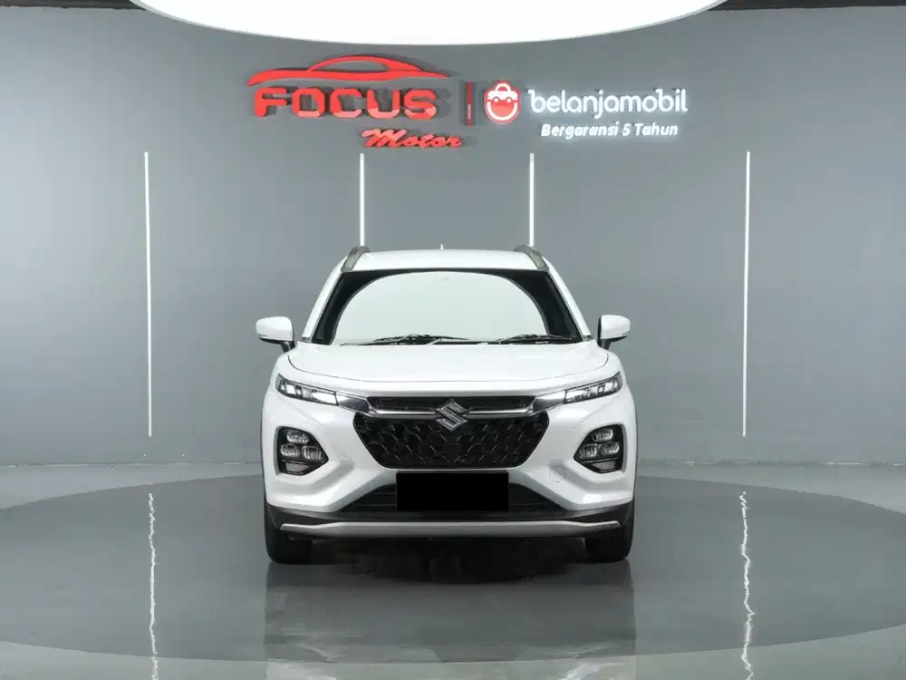 Km 5rb suzuki fronx gl matic 2025 putih pajak panjang