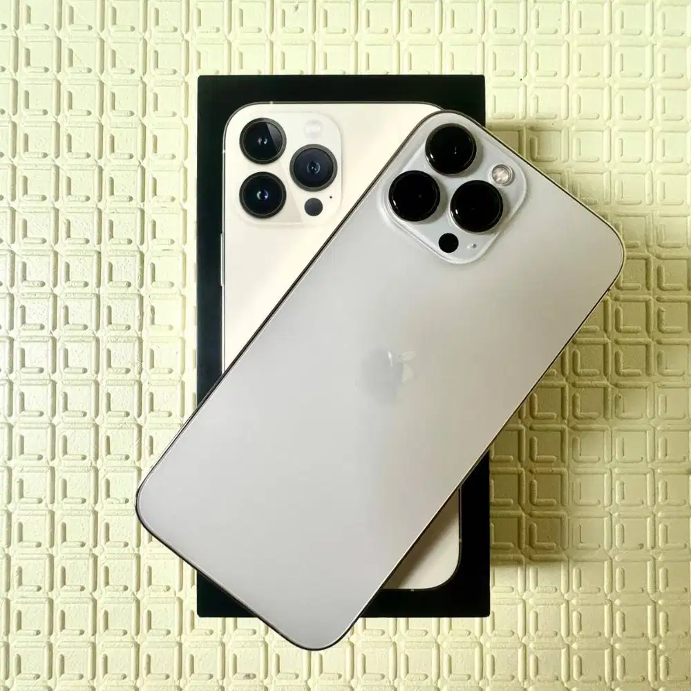 IPhone 13 Pro Max 256GB GOLD Fullset Original (Resmi Beacukai IBOX)