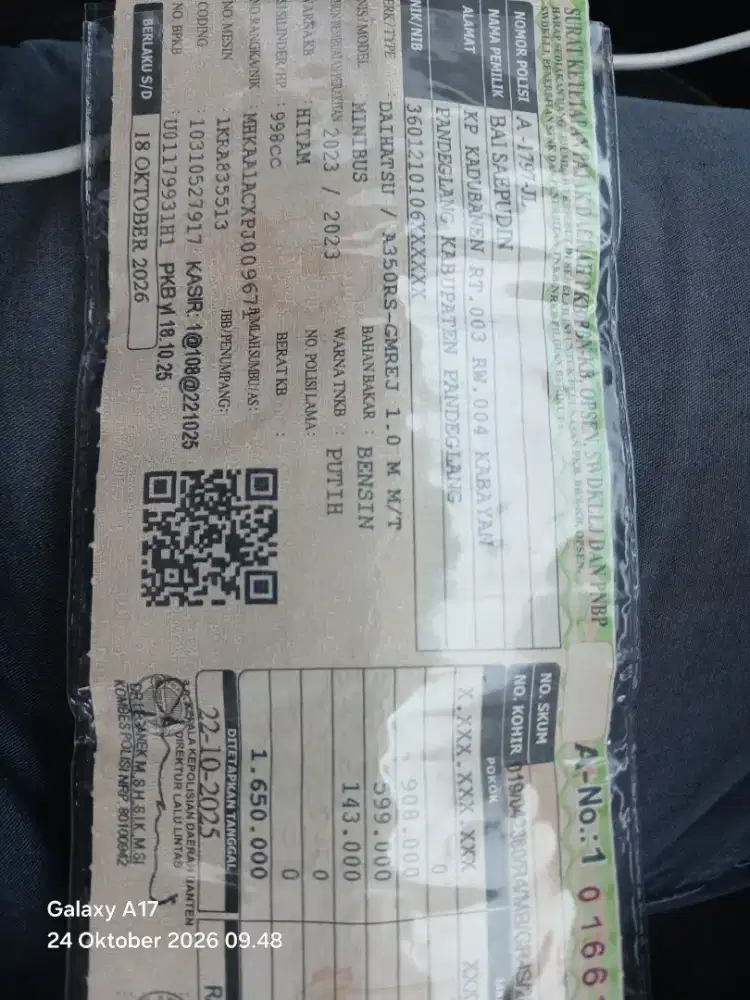 Memudahkan anda mengurus kewajiban pajak stnk anda khusus plat A