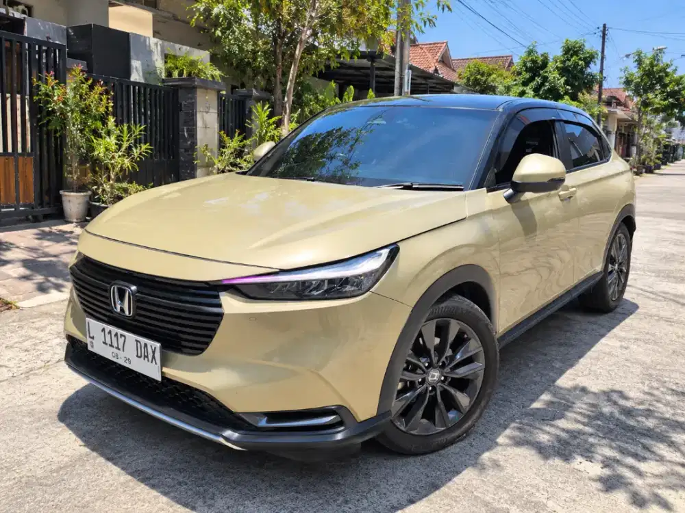 All New HRV SE 2024 Matic Sand Khaki/Coklat