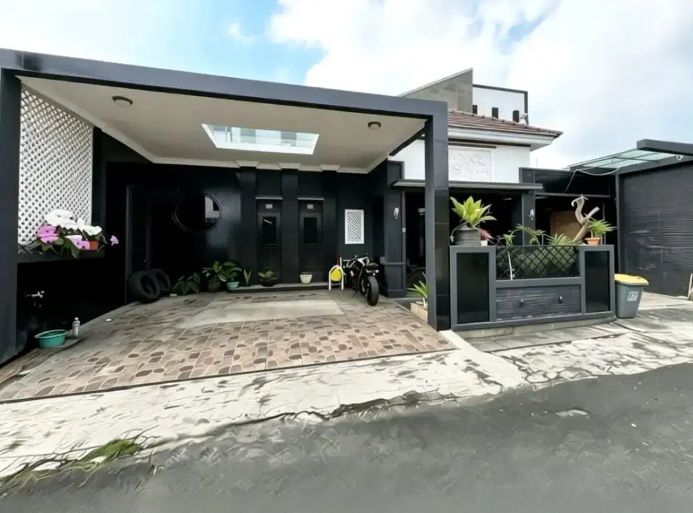 Rumah cantik dekat jalan Setiabudi Semarang