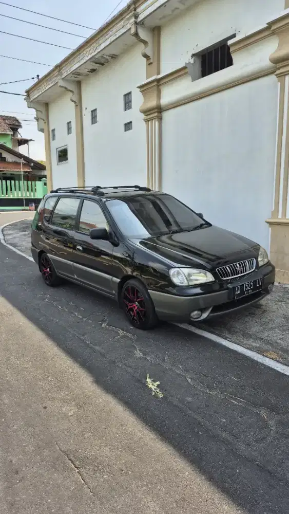 kia carens 2000 matic
