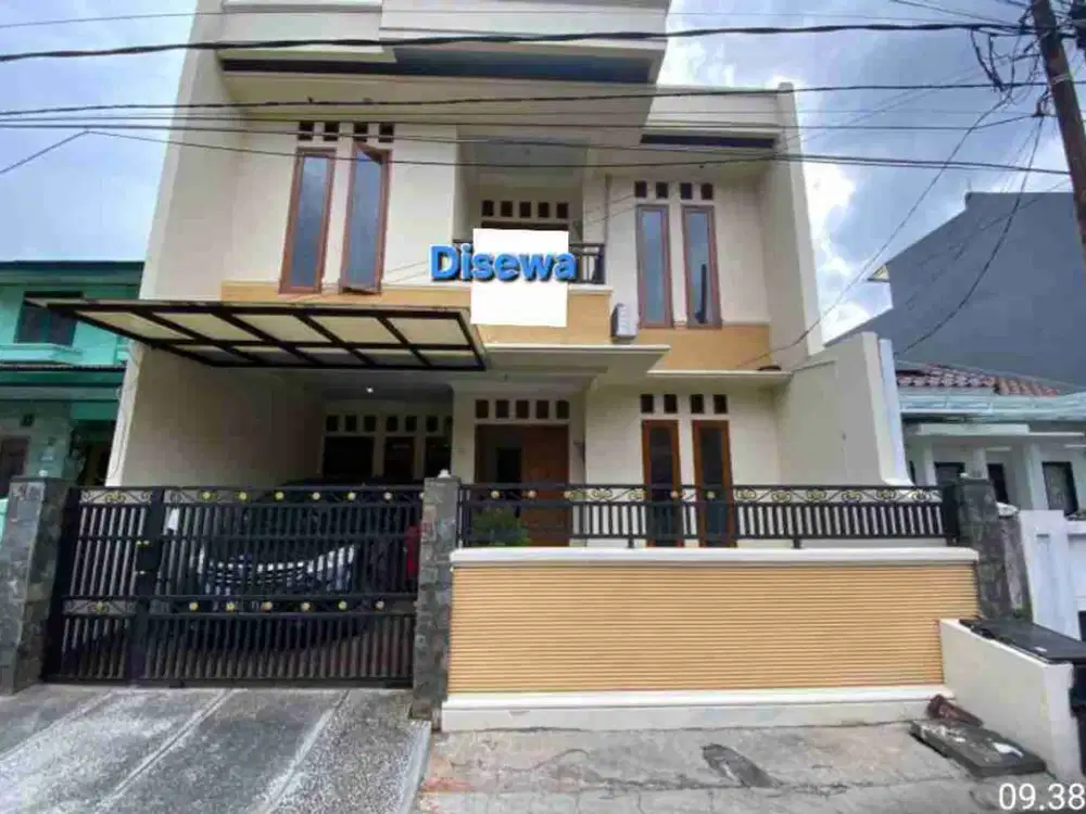 Disewa rumah minimlais Siap Huni Duren Sawit Jakarta Timur