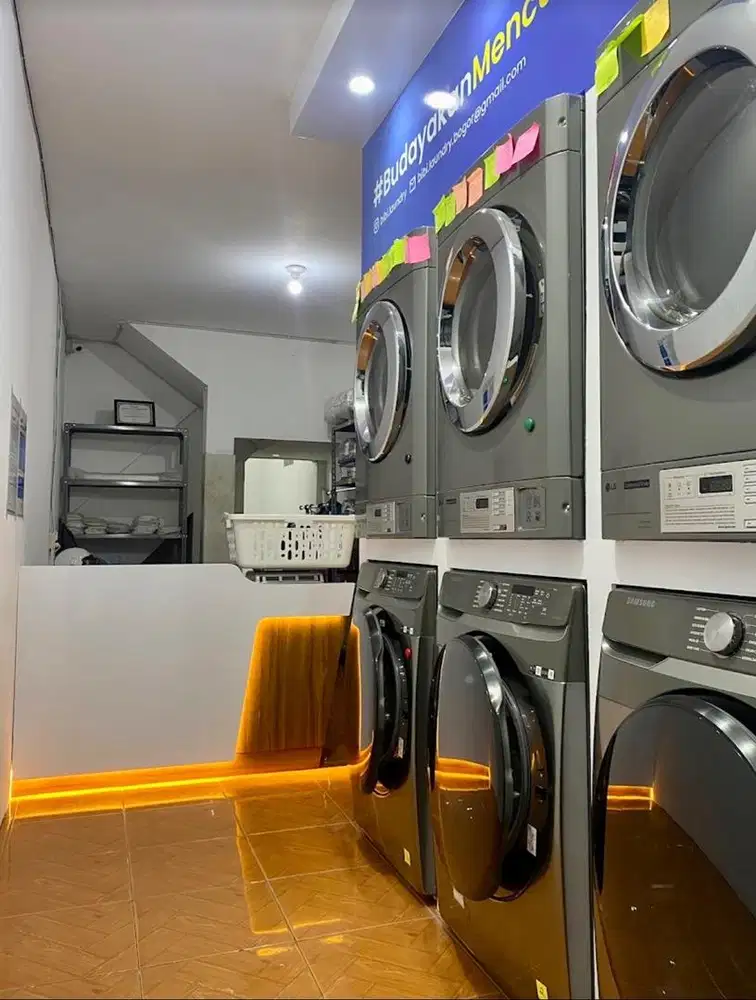 DI CARI PEGAWAI LAUNDRY