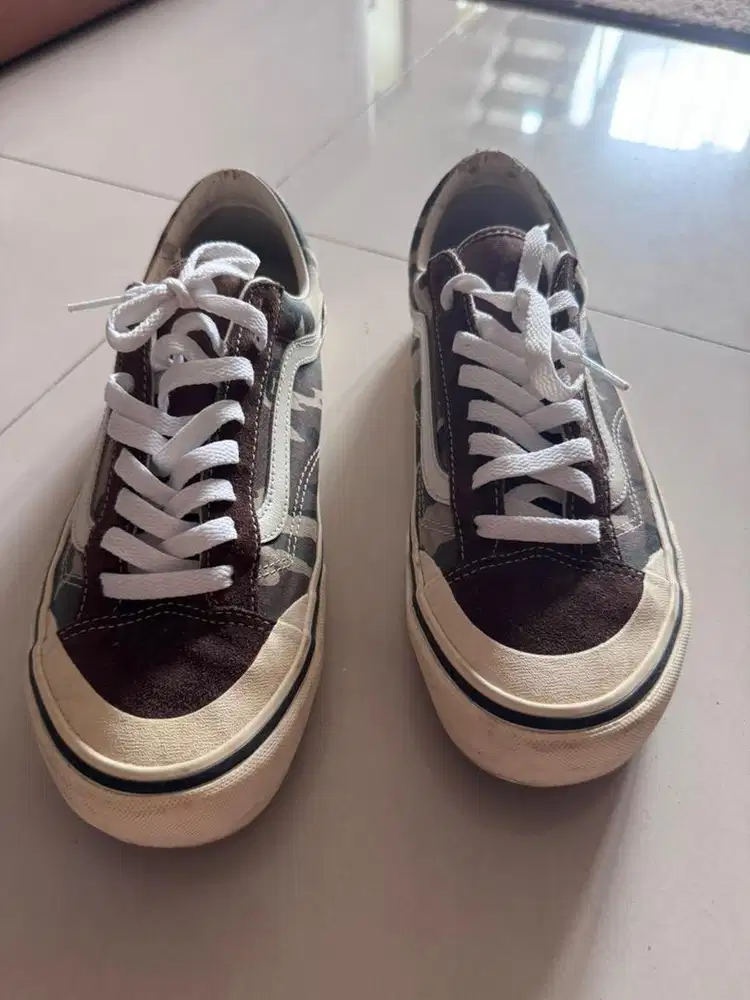 Sepatu Vans - unused