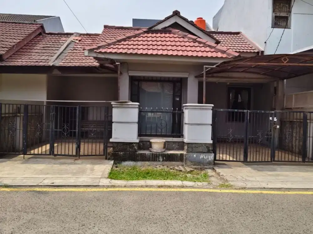 Di Jual Super Murah BSD Nusa Loka Sektor 14 Kondisi Apa Adanya