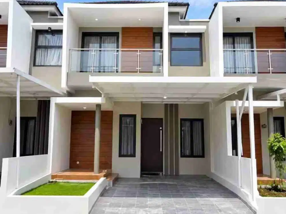 Rumah Baru 2 Lantai Minimalis Siap Huni Dalam Cluster Antapani Kidul