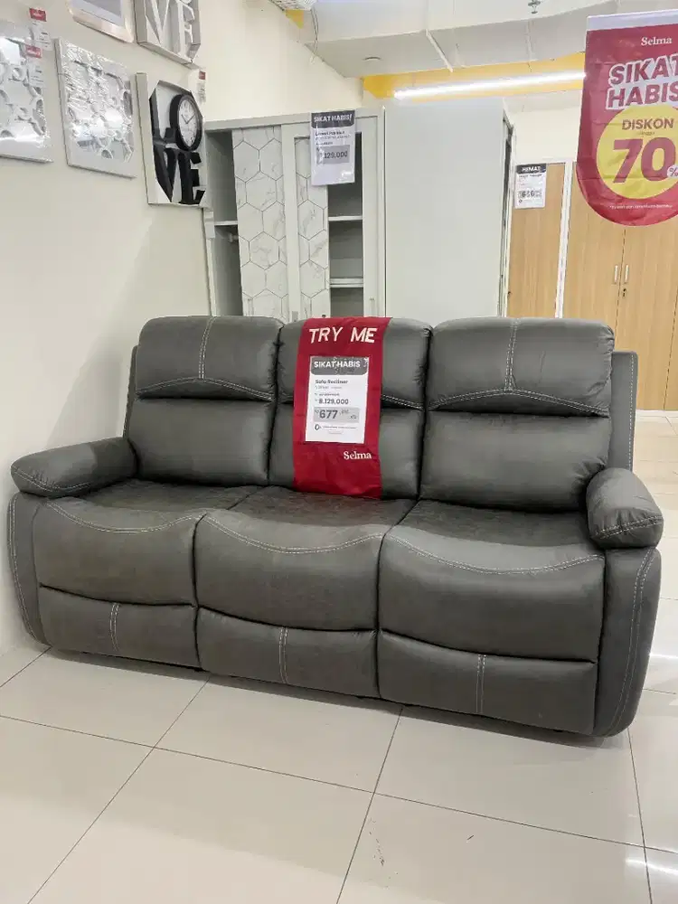 CEPAT HABIS! PROMO BESAR SOFA / SOFA RUANG TAMU / SOFA RECLINER