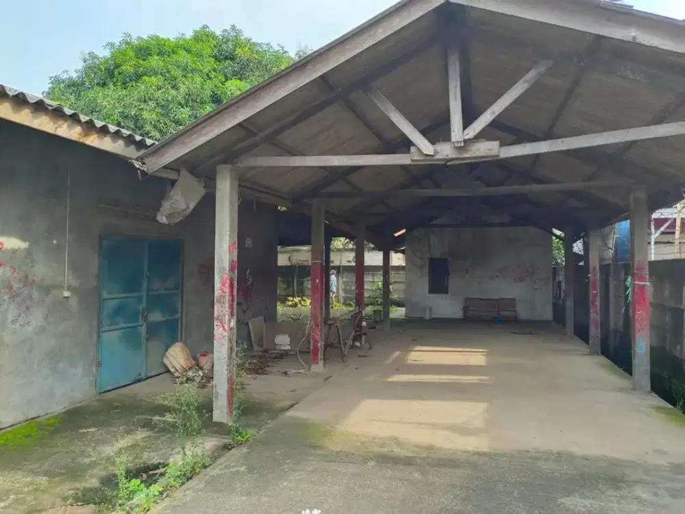 Dijual Gudang Di pangkalan 2 cikiwul