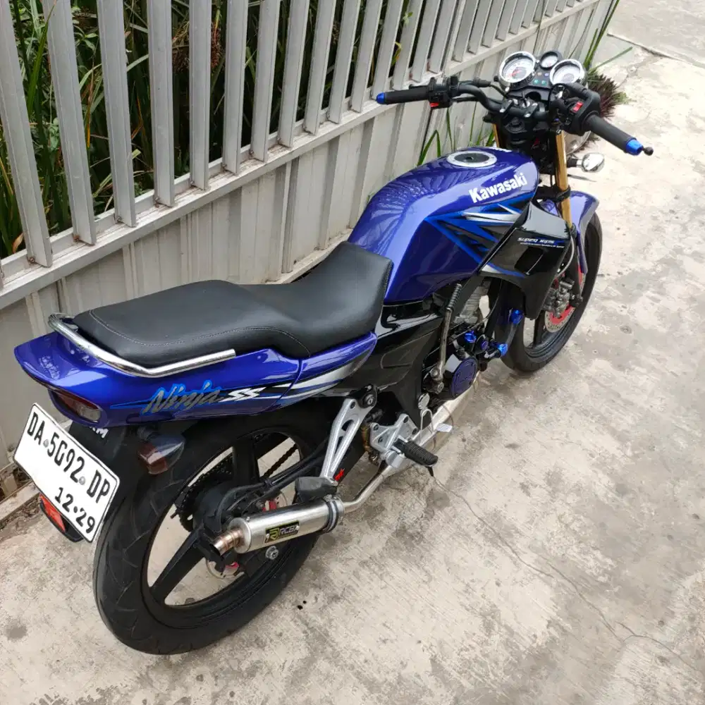kawasaki Ninja R kiss 2004 surat lengkap hidup siap pakai