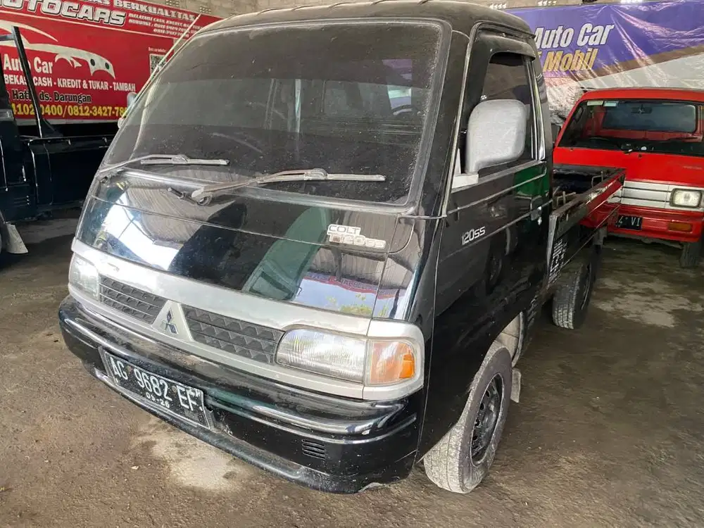 Mitsubishi Colt T120SS Pick up 2016 Duro bisa tukar tambah sekoto