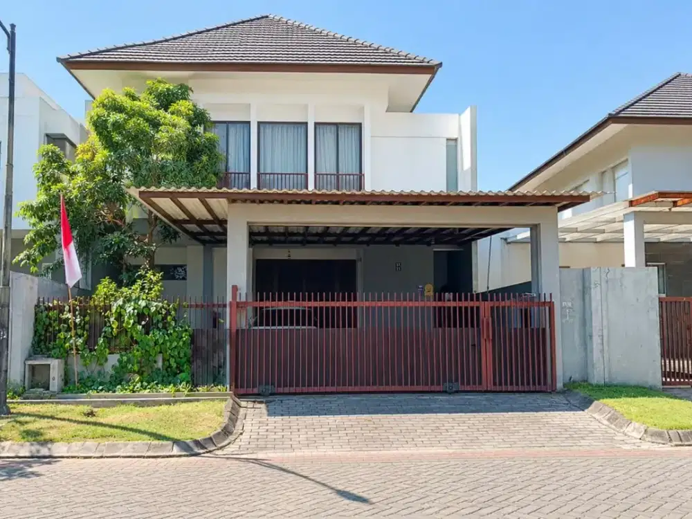 Lelang Murah Rumah Minimalis di Graha Family Perumahan Elite