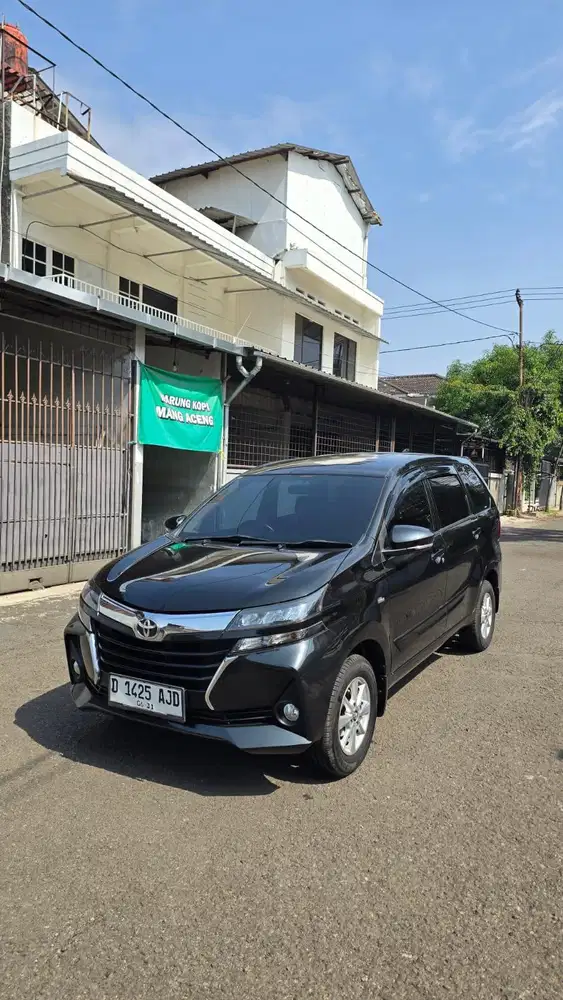Toyota Avanza G manual 2021
