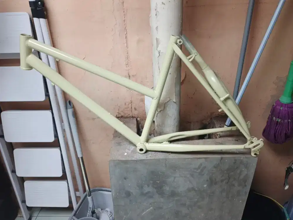 Frame federal woman