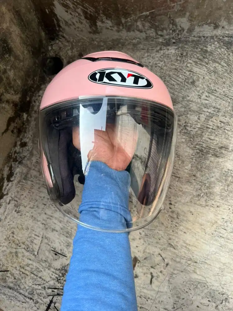 Helm Kyt Kyoto Light peach