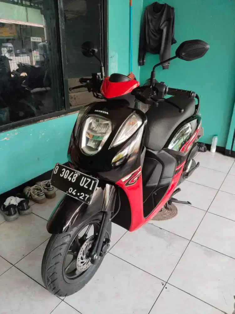 Honda genio tahun 2022