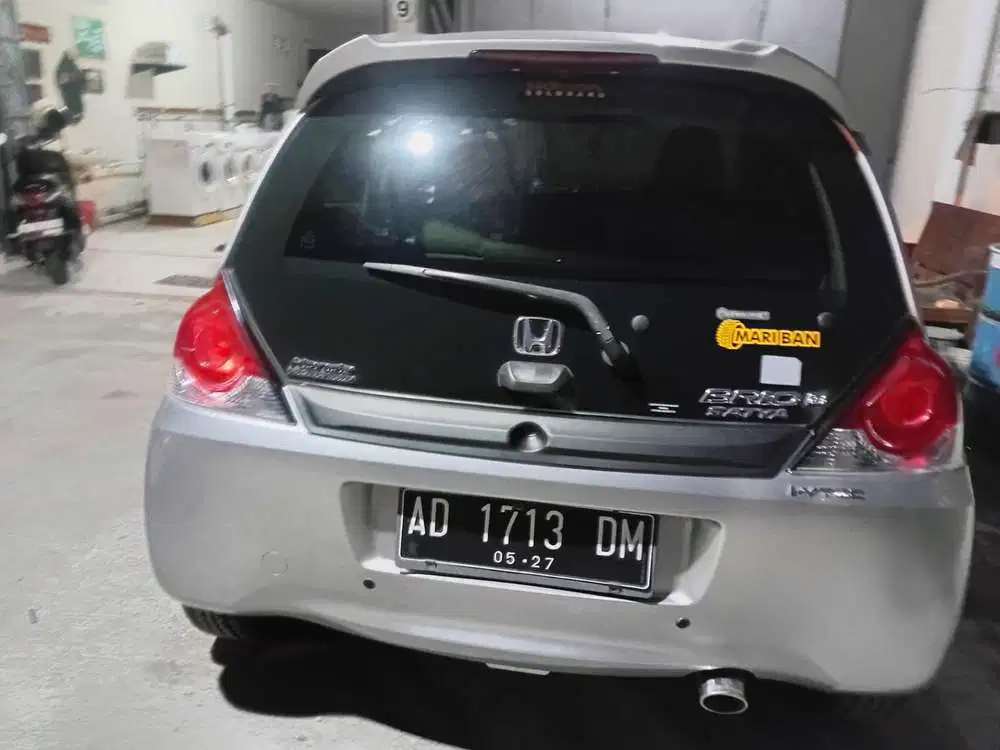 Honda Brio Satya 2017 Bensin