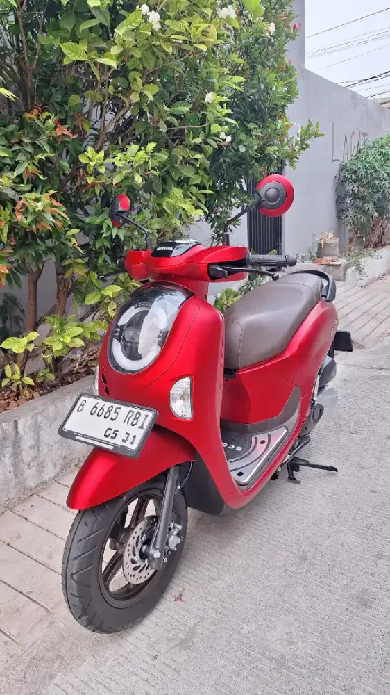 HONDA SCOOPY TAHUN 2026