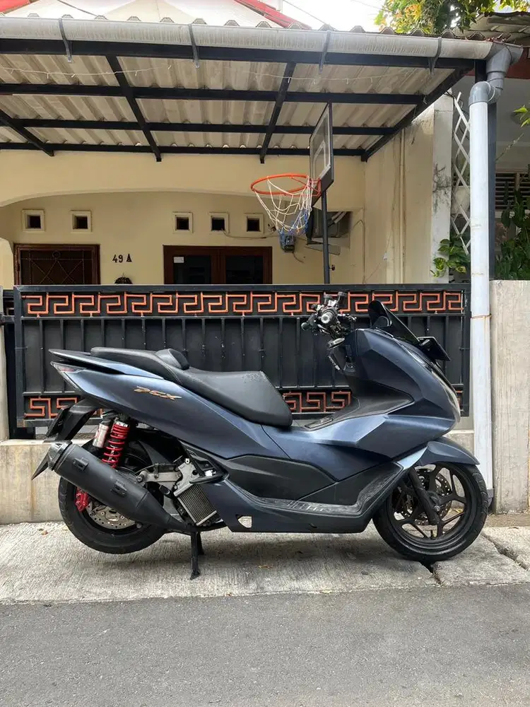 HONDA PCX 160 ABS TAHUN 2022/2023 LOW KM GRESS FULL MODIF