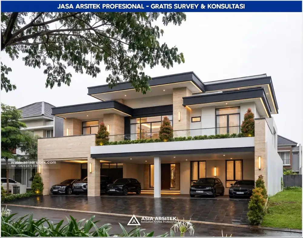 Jasa Gambar Kerja & RAB Rumah Pasar Minggu - Arsitek Profesional