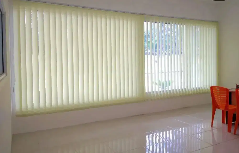 Jual Vertikal Blind | Kerai Auning | Gorden Vitrase