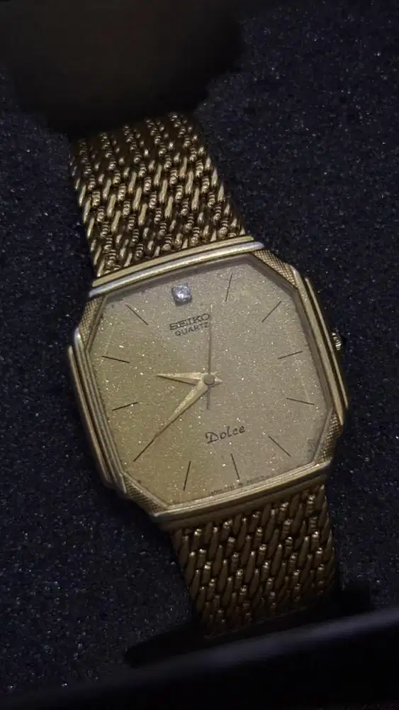 Jam tangan Seiko Dolce ORI