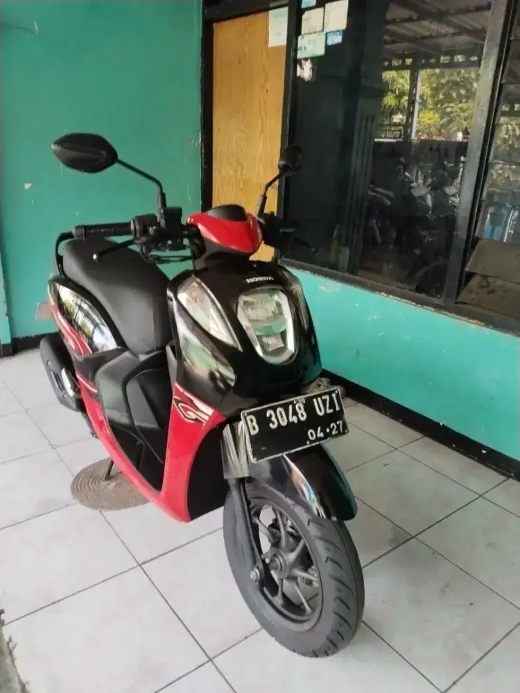 Honda genio tahun 2022