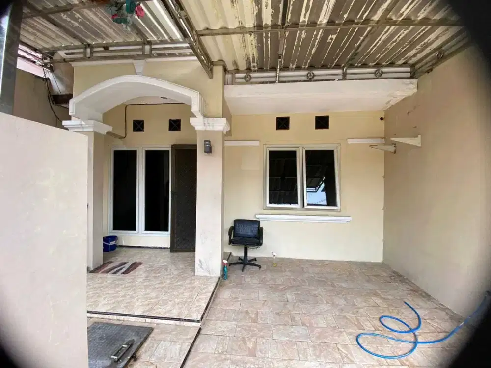 REV.A1281 MURAH Rumah Pondok Wiguna Regency area Nyaman untuk Keluarga, Siap Huni