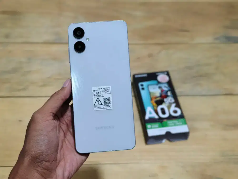 samsung a06 5g 6/128 bisa tt