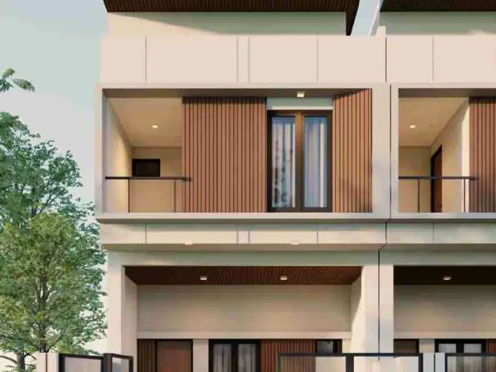 Rumah baru modern minimalis di Pekayon Bekasi.