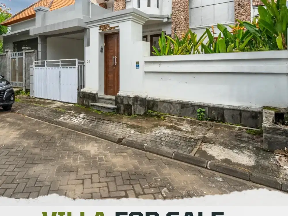 DIJUAL RUMAH SEMI VILLA PURI GADING / JIMBARAN - BALI