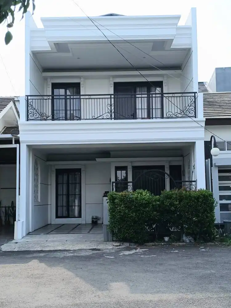 Rumah Tipe Classic Elegant di Buana Soetta Residence, dekat Sumarecon
