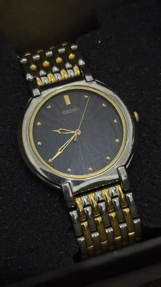 Jam tangan Seiko Dual Tone ORI