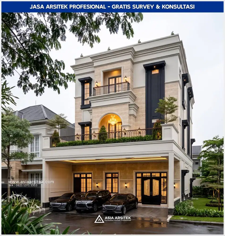 Jasa Arsitek Kontraktor Bangun Rumah Jakarta Timur - RAB IMB PBG