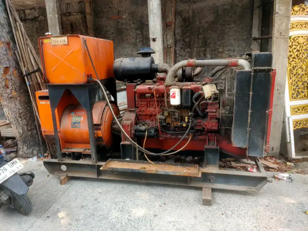 Jual genset 150kva