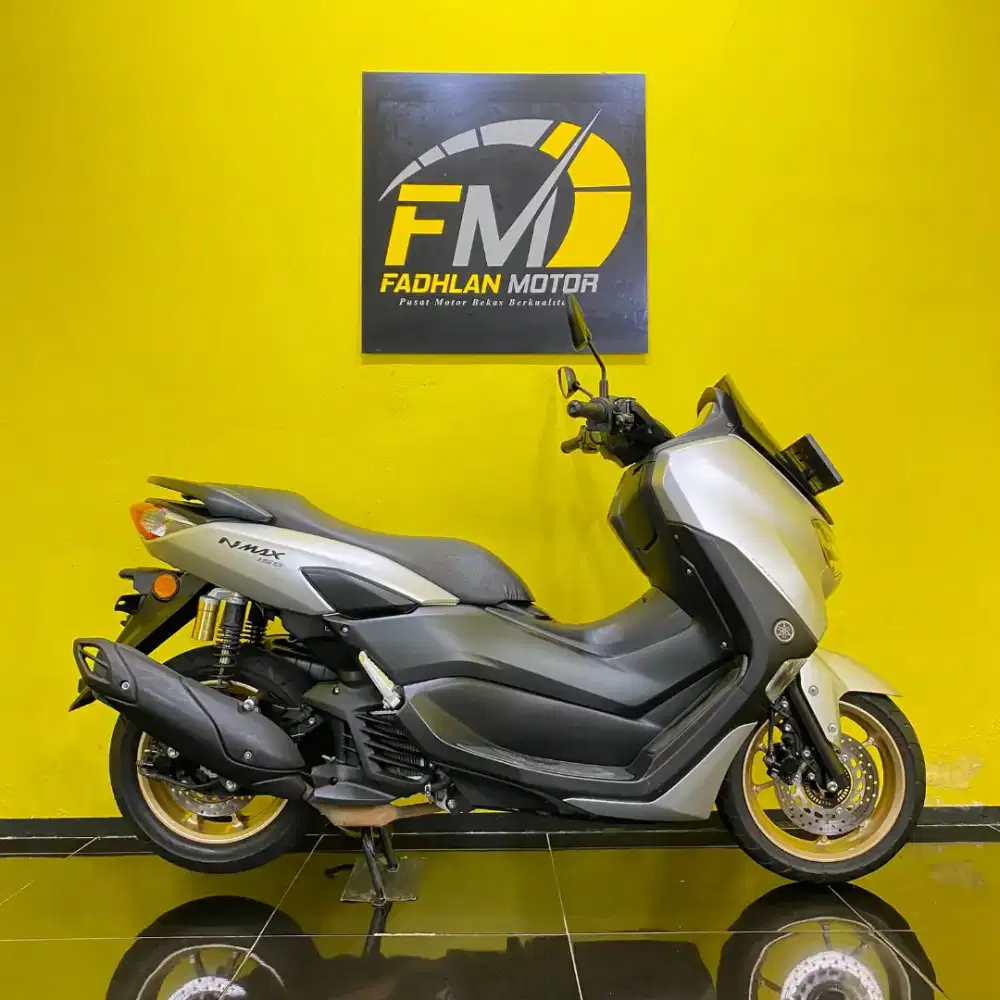 Yamaha Nmax Connected Tahun 2022 Keyless Pajak Hidup