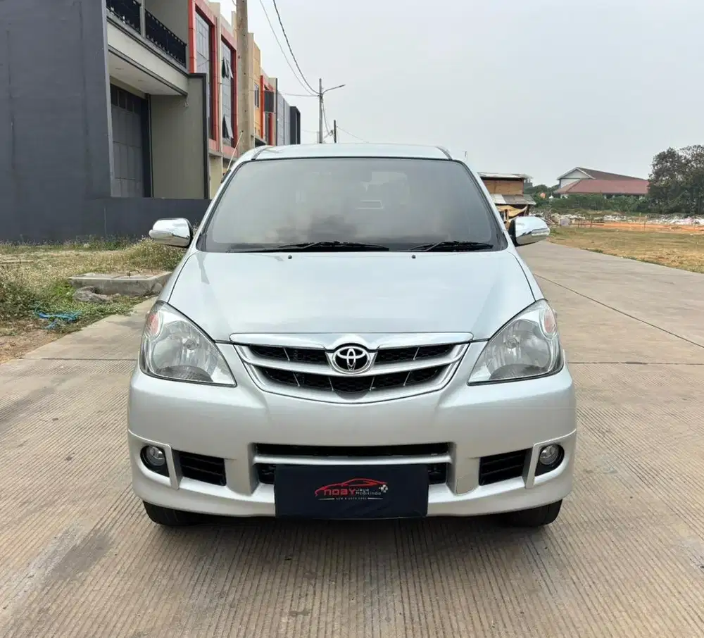 Toyota Avanza 1.3 G 2011 Manual ( Silver Metalik )