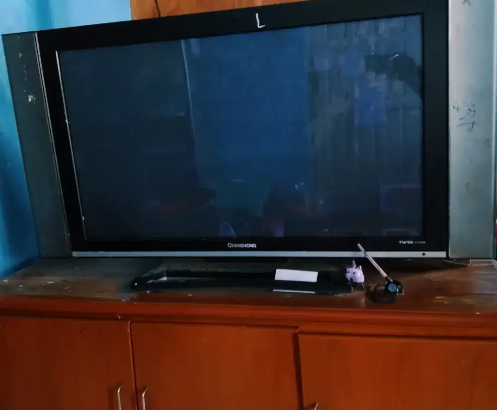TV CHANGHOONG 43 inch, kardus masih ada